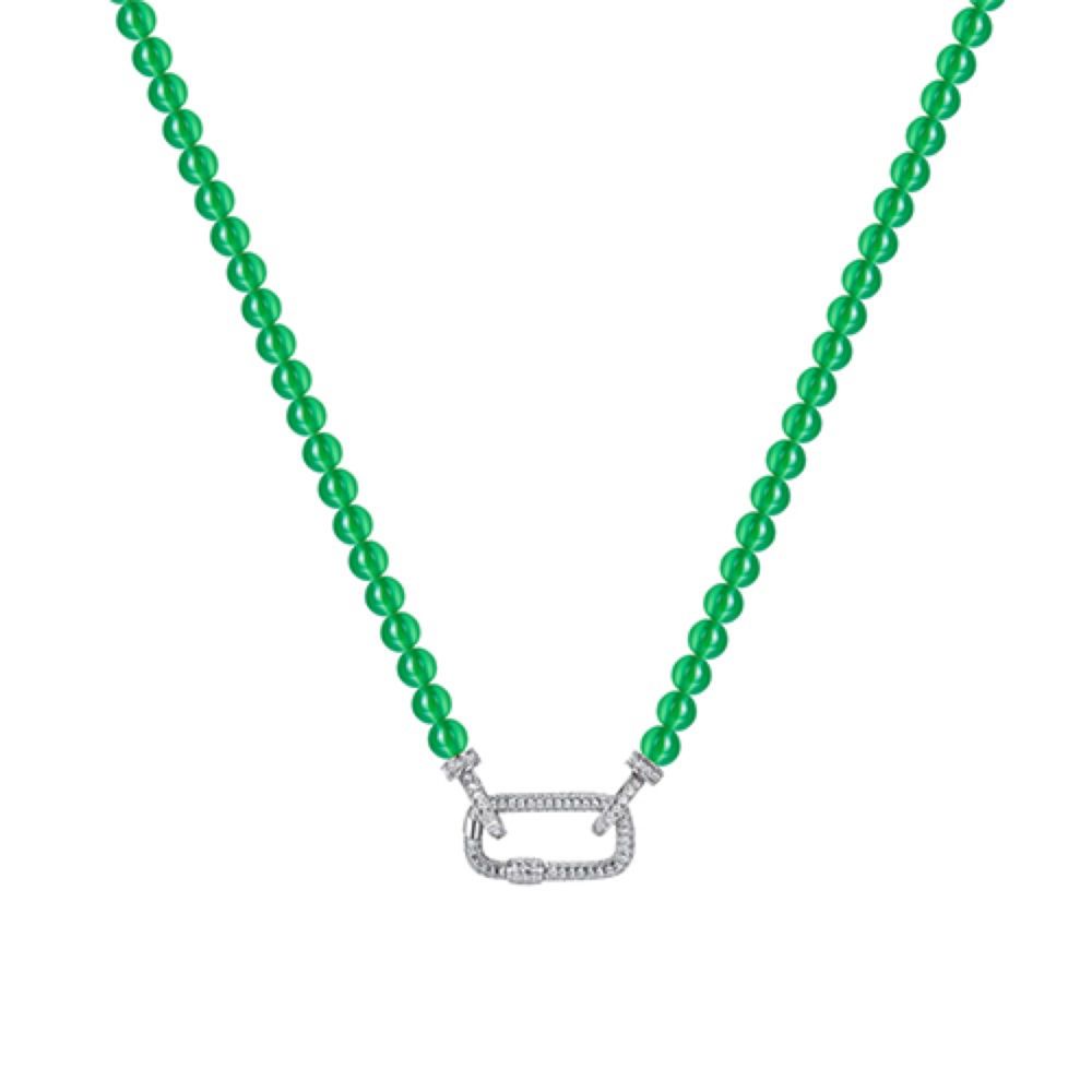 INFINITE GREEN Necklace