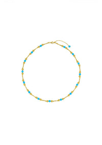 SHATHER ROUND NECKLACE