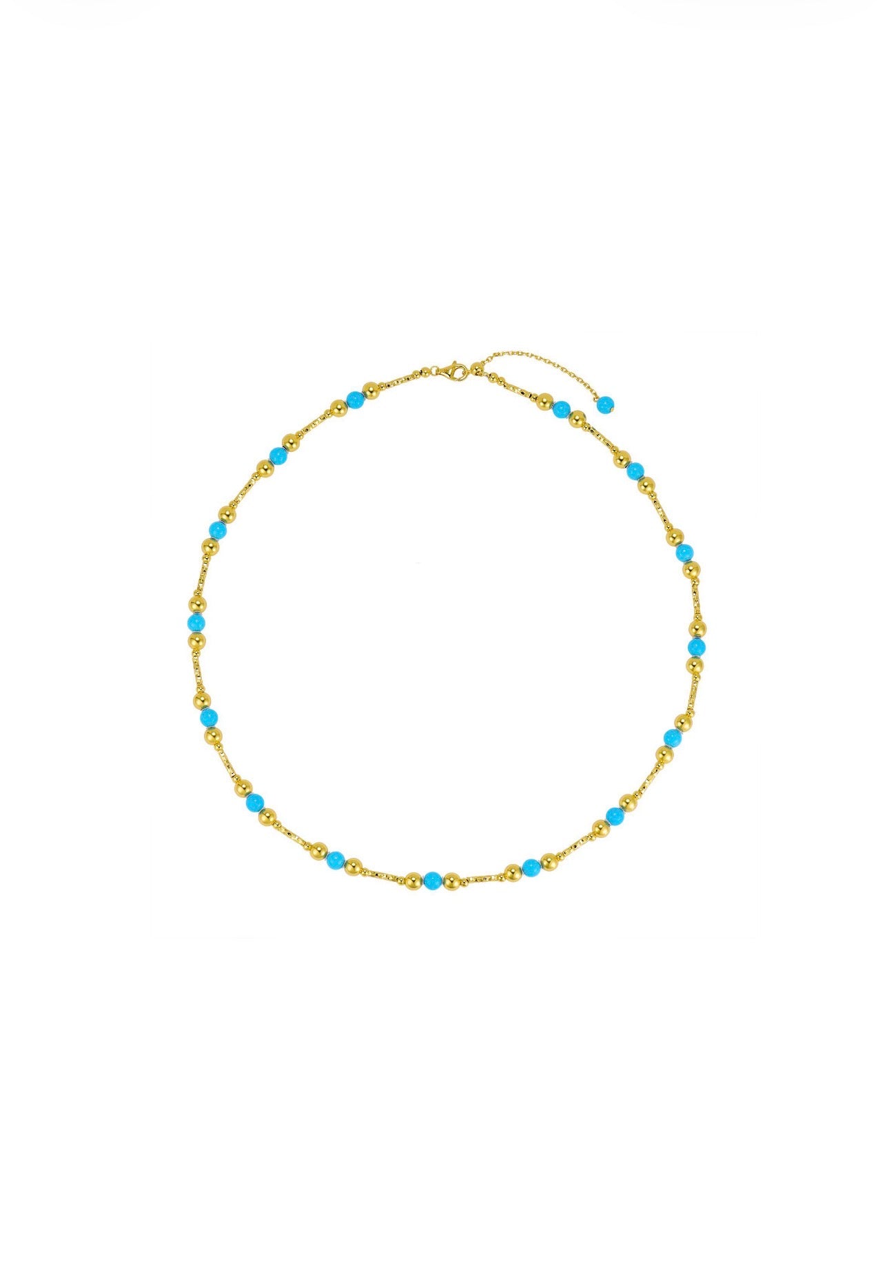 SHATHER ROUND NECKLACE