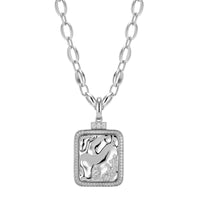 MR SILVER NECKLACE