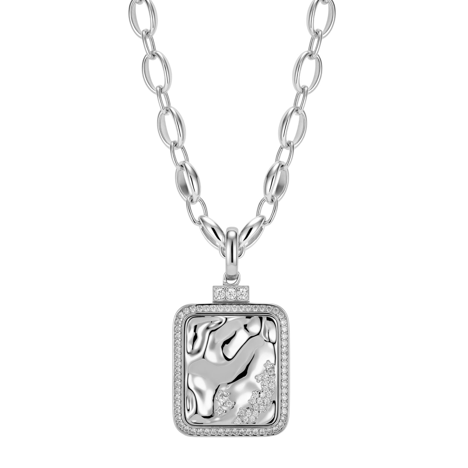 MR SILVER NECKLACE