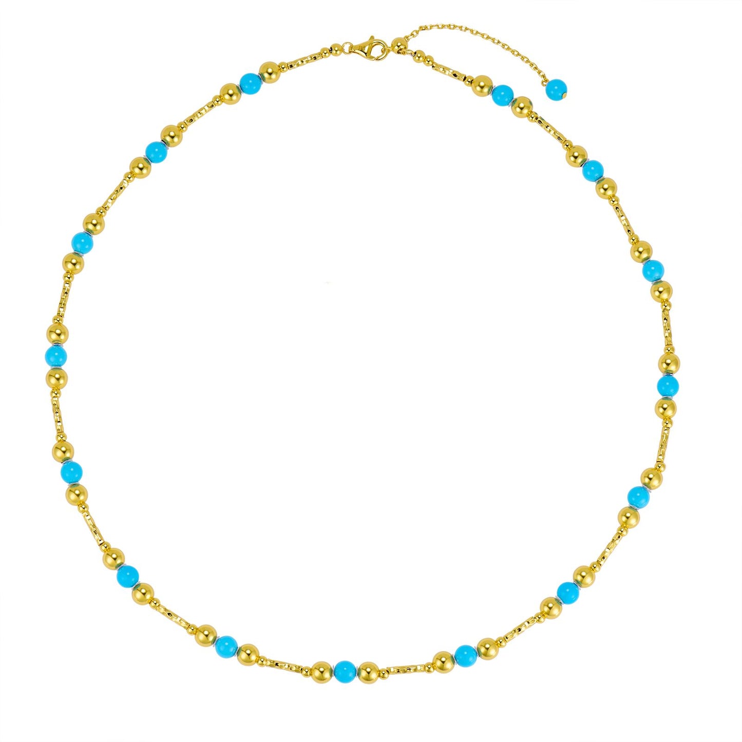 Shatter round necklace