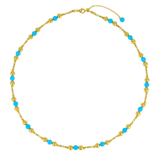 Shatter round necklace