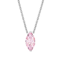 PINK MARQUIS NECKLACE