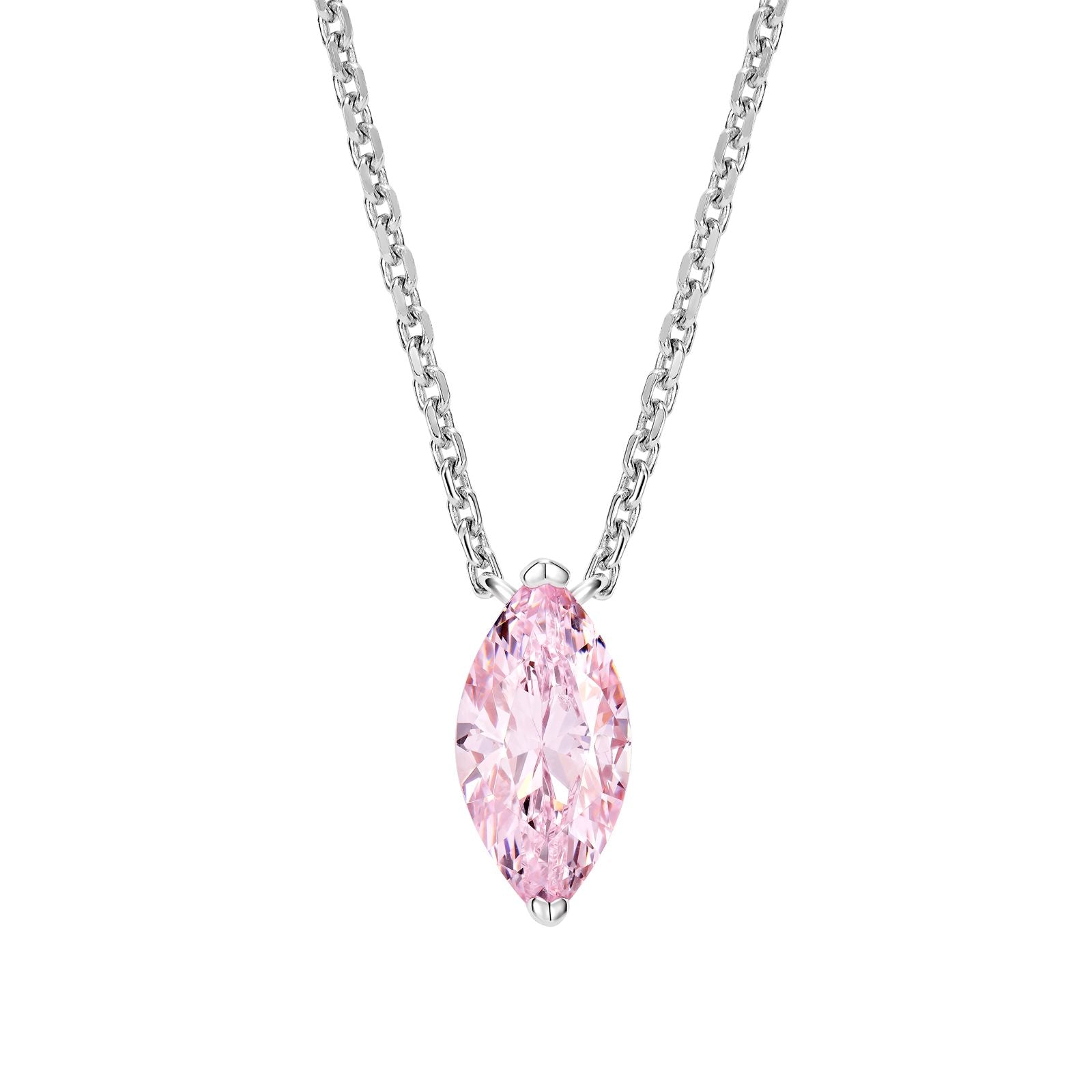 PINK MARQUIS NECKLACE