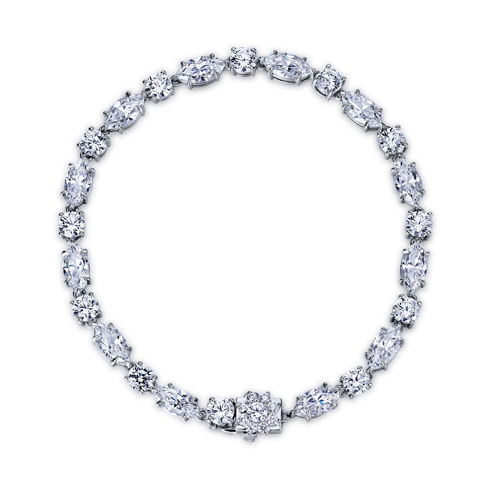 MARQUISE CUT BRACELET