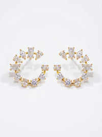 MULTI STONE EARRINGS