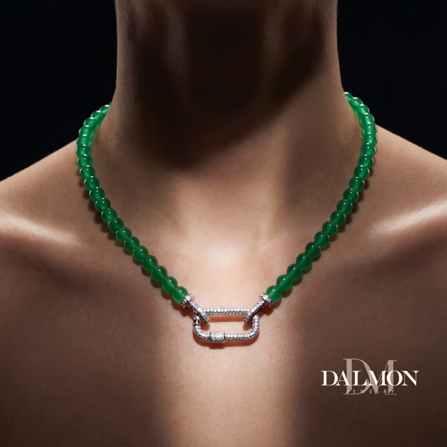 INFINITE GREEN Necklace