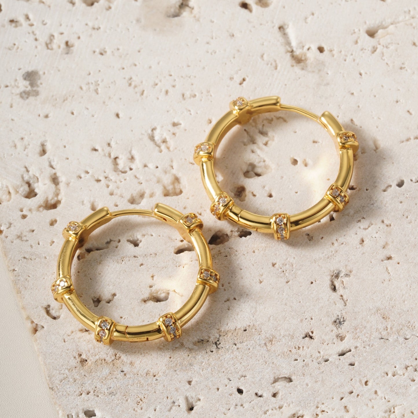 DA large Hoops