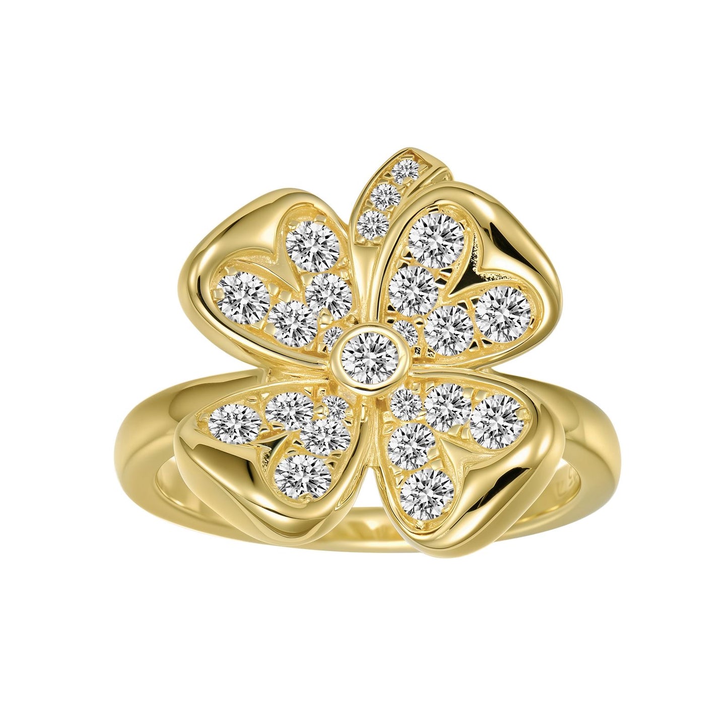 M.M.M gold ring