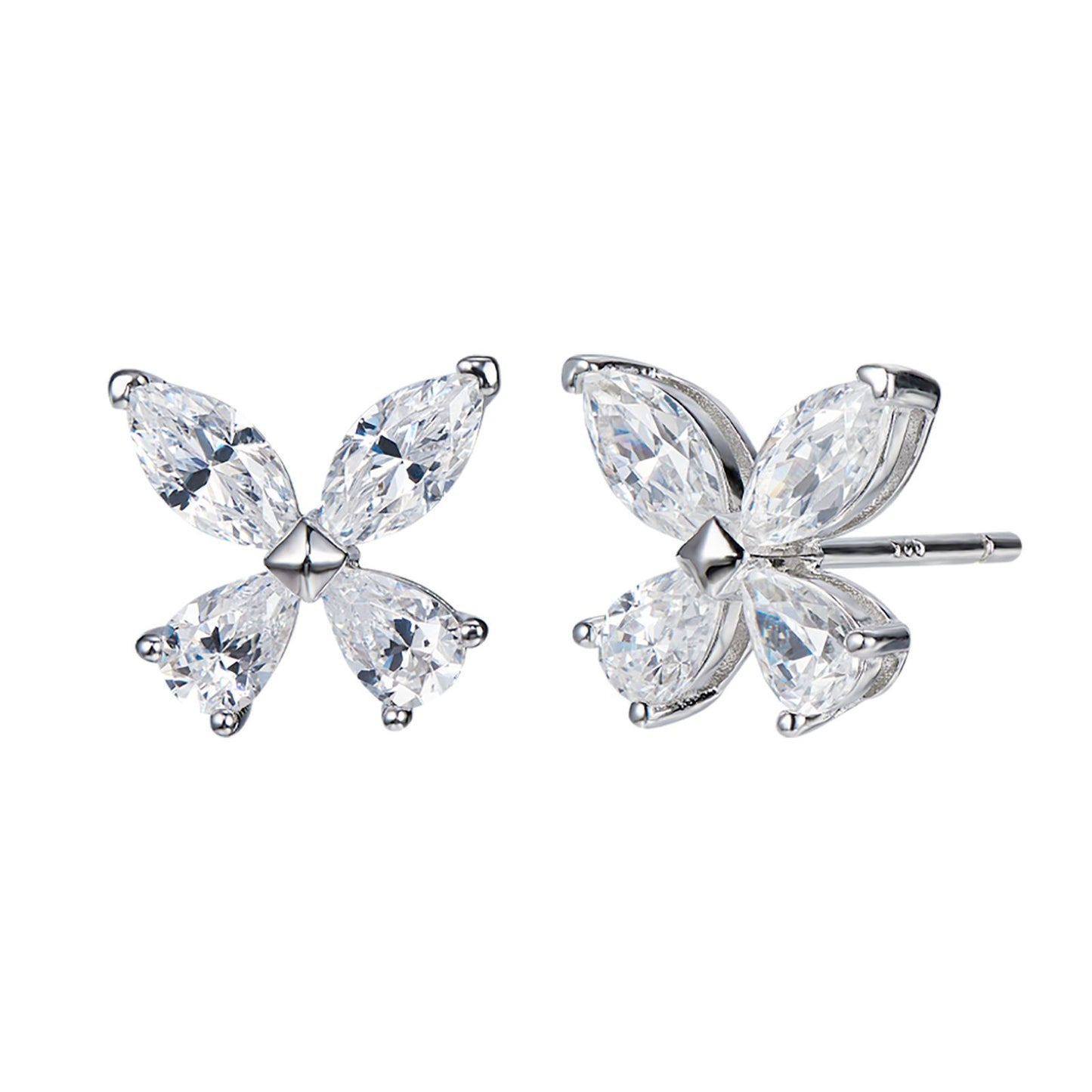 Butterfly earrings