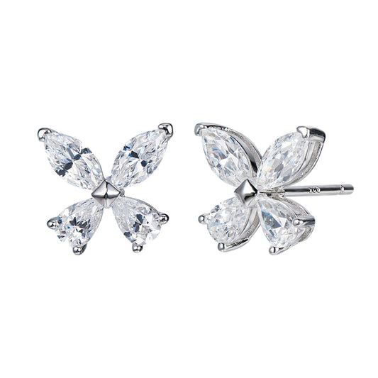 Butterfly earrings