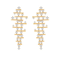 ALTIRA EARRINGS ROSE GOLD