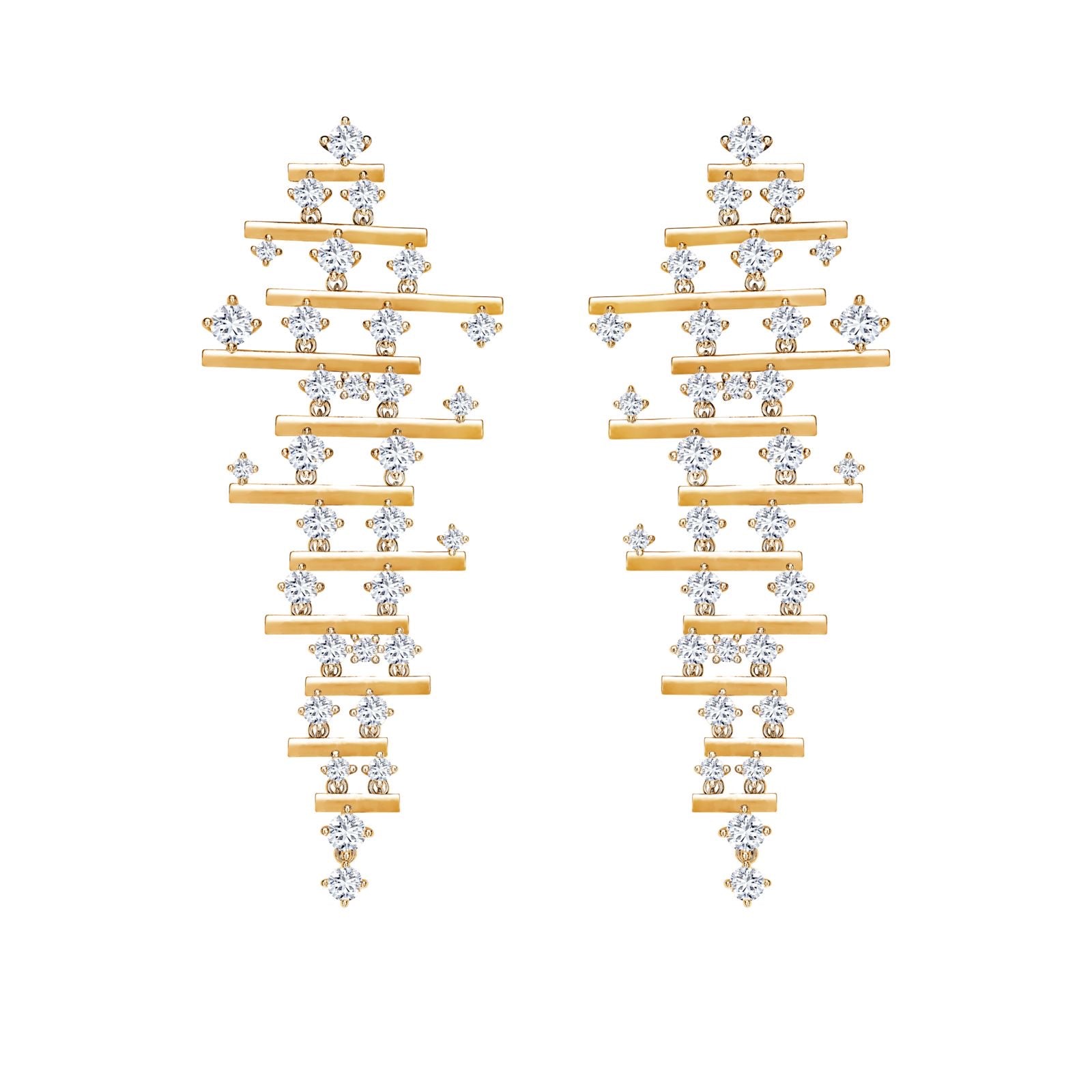 ALTIRA EARRINGS ROSE GOLD