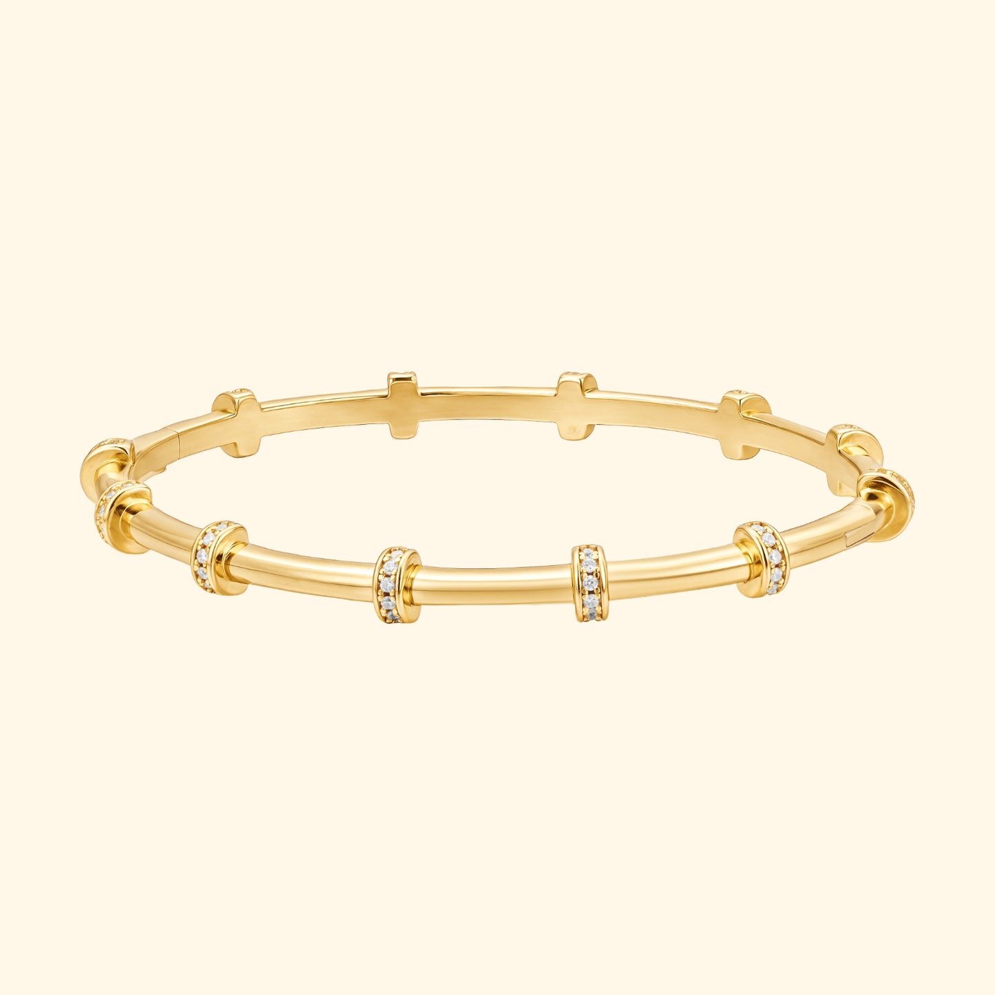 DA Gold bangles