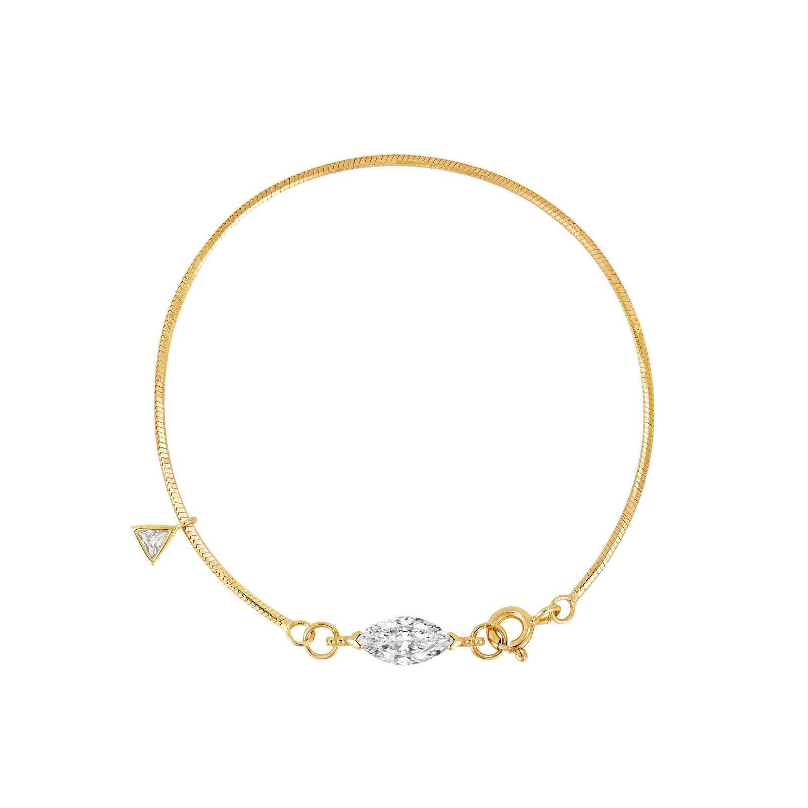 MARQUIS CHAIN BRACELET