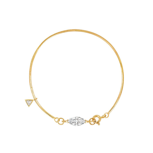 Marquis Chain Bracelet