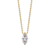 GOLD MARQUIS NECKLACE