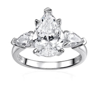 PEAR DIAMOND RING