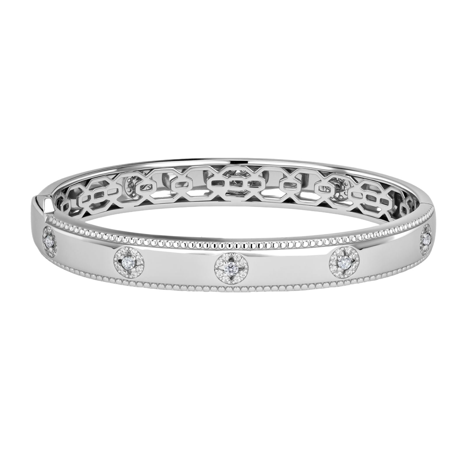 ROSA SILVER BANGLES