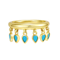 PINKIE SHATHER RING