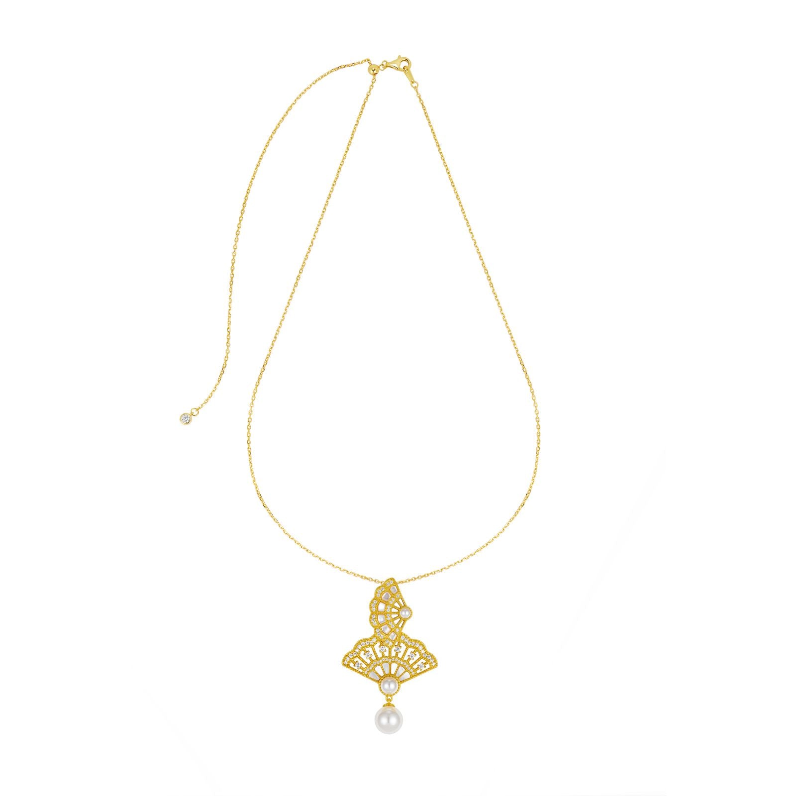 ZHEN Necklace & Brooch