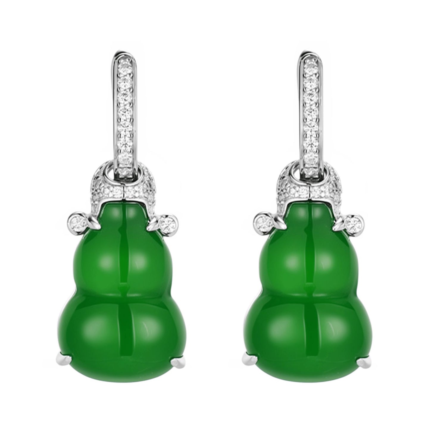 GREEN Earrings
