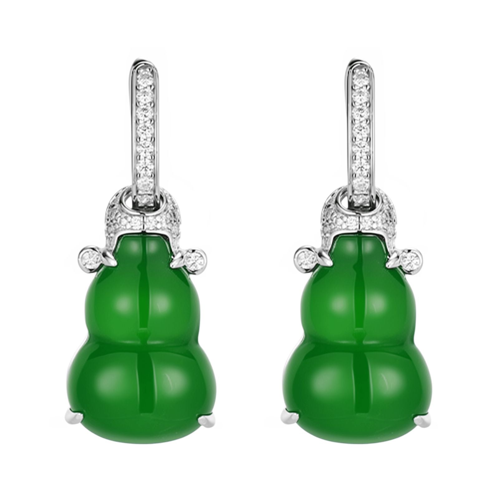 GREEN EARRINGS