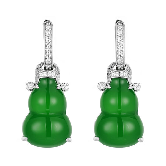 GREEN Earrings