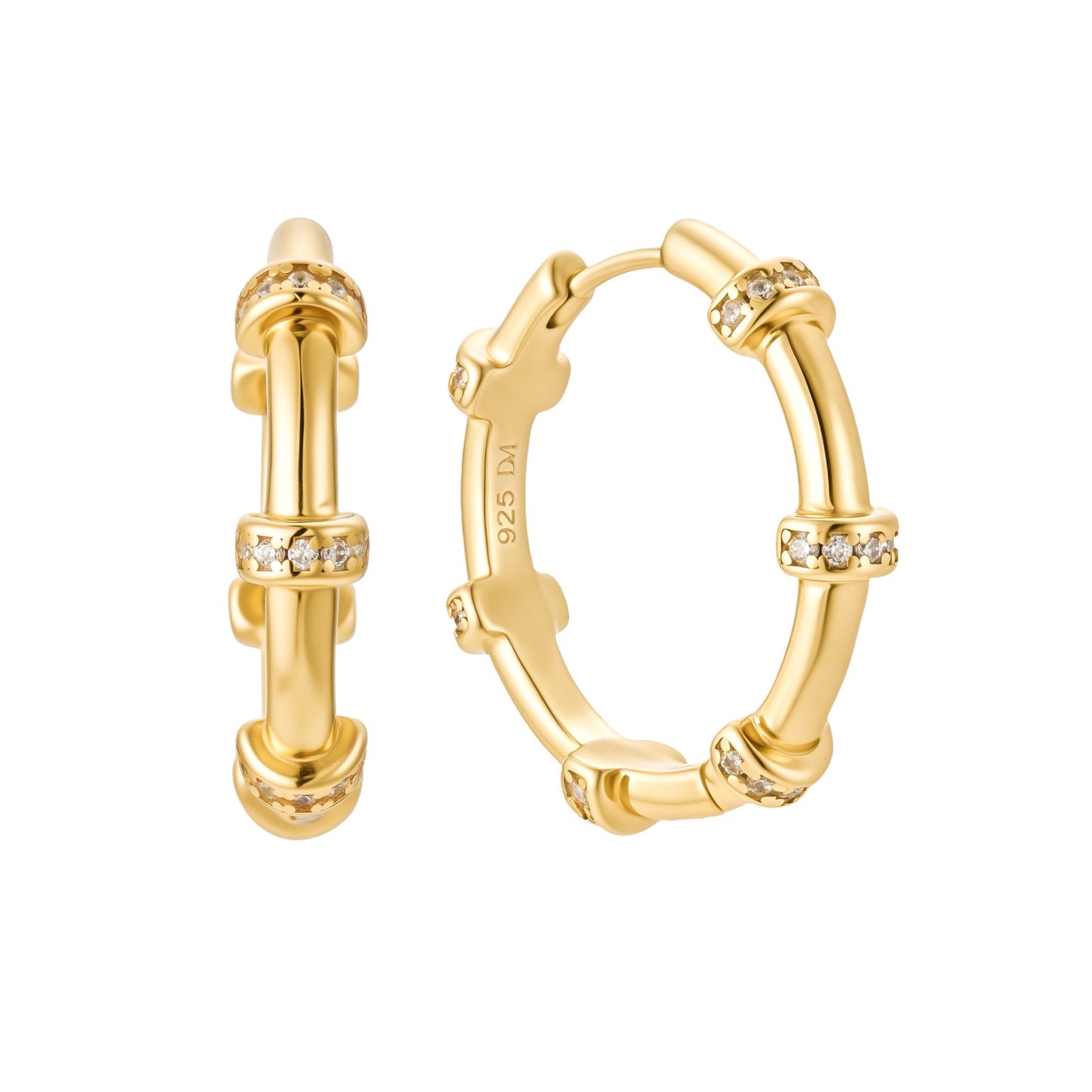 DA large Hoops