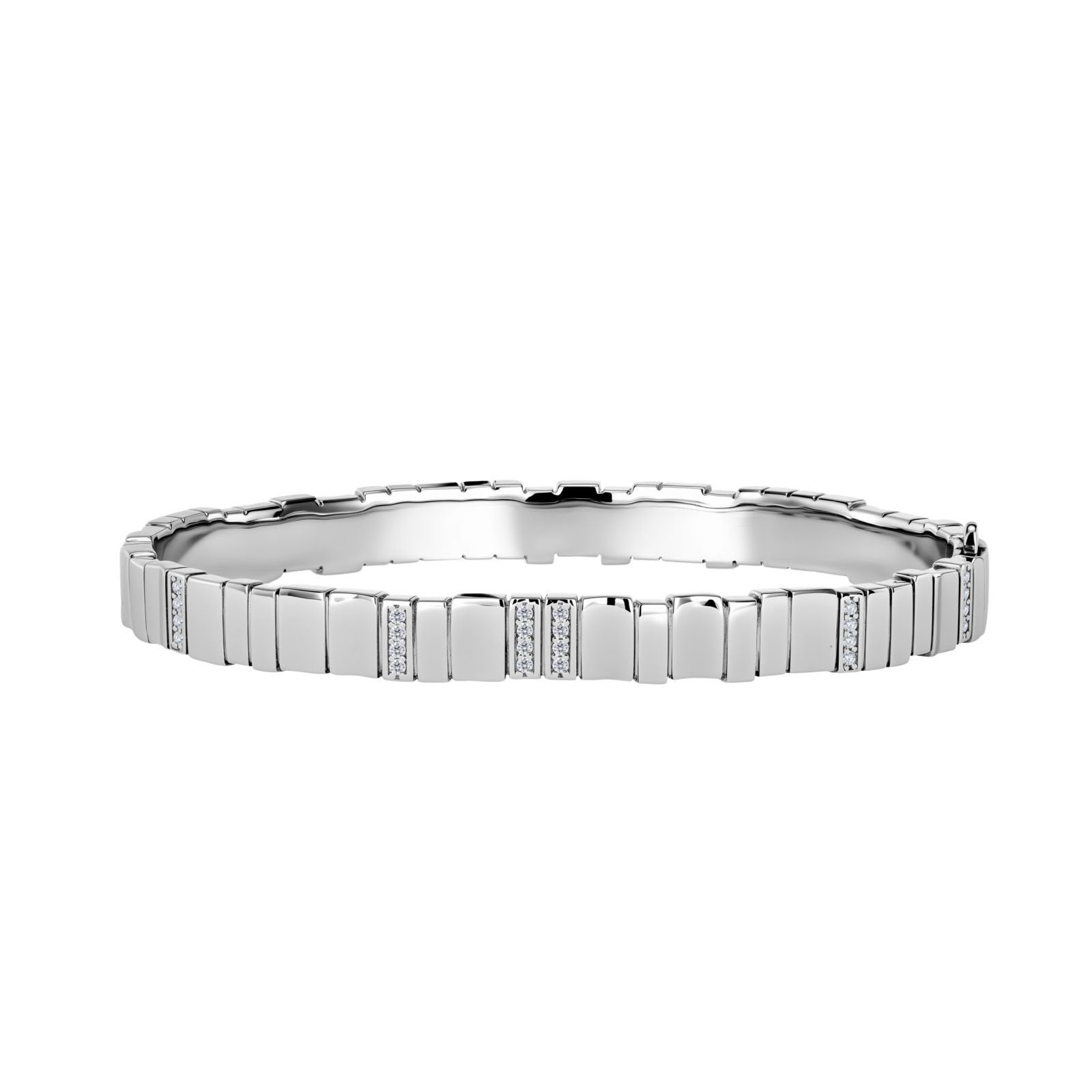 VIA BANGLES SILVER