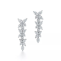 Long earrings
