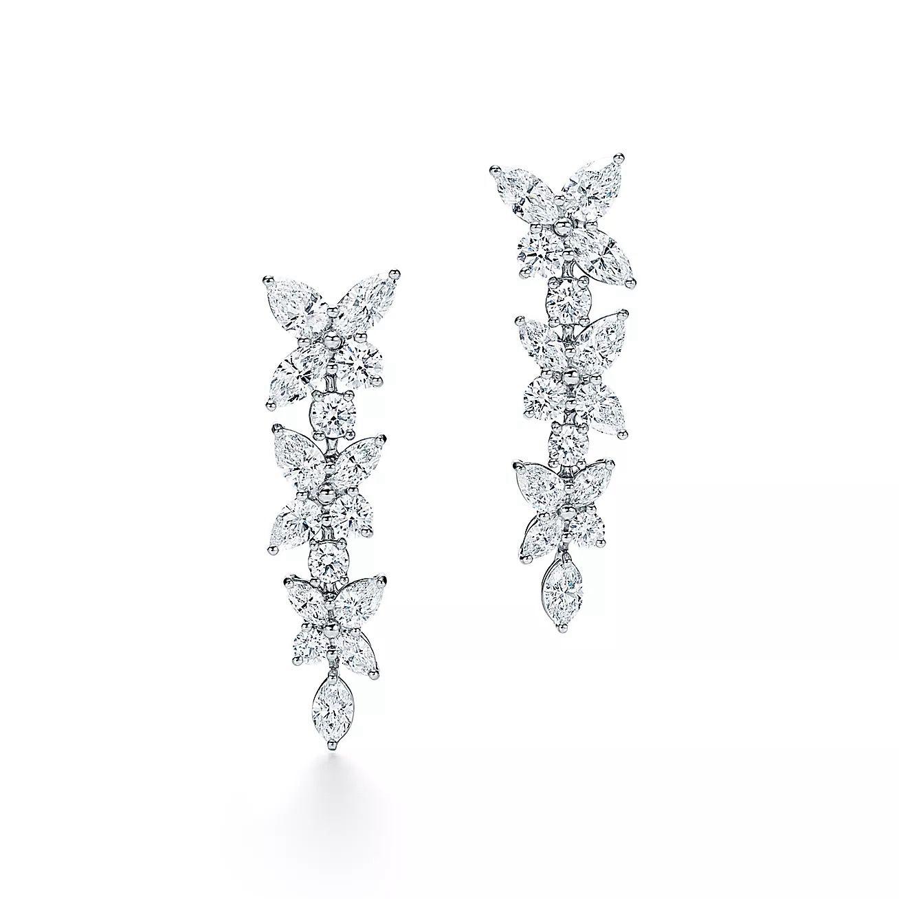 Long earrings