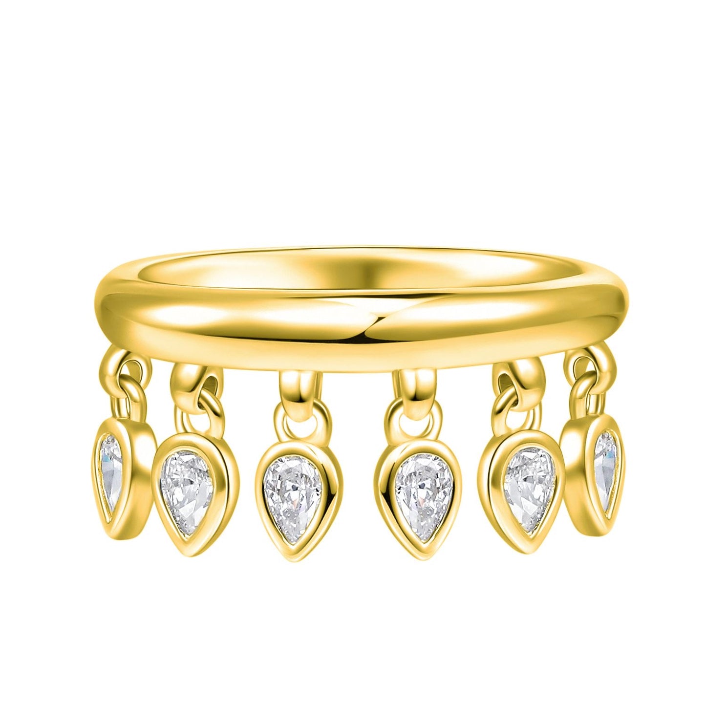 PINKIE MIRTEHISH Ring Gold