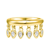 PINKIE MIRTEHISH RING GOLD