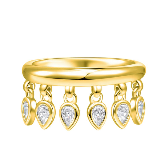 PINKIE MIRTEHISH Ring Gold