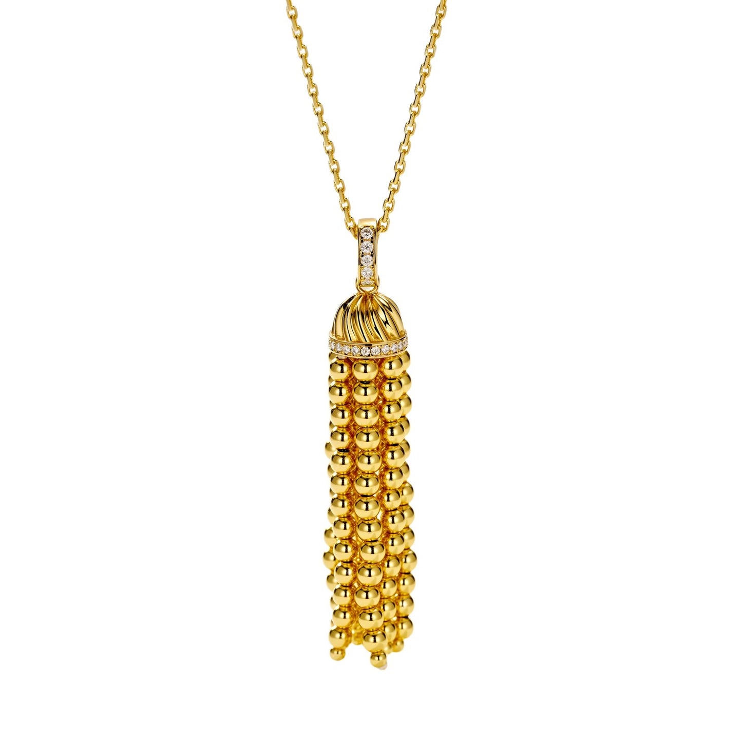 Gold KARKOSHA Necklace