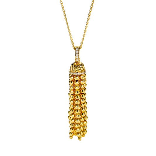 Gold KARKOSHA Necklace