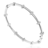 DA SILVER BANGLES