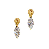 MS GOLD EARRINGS