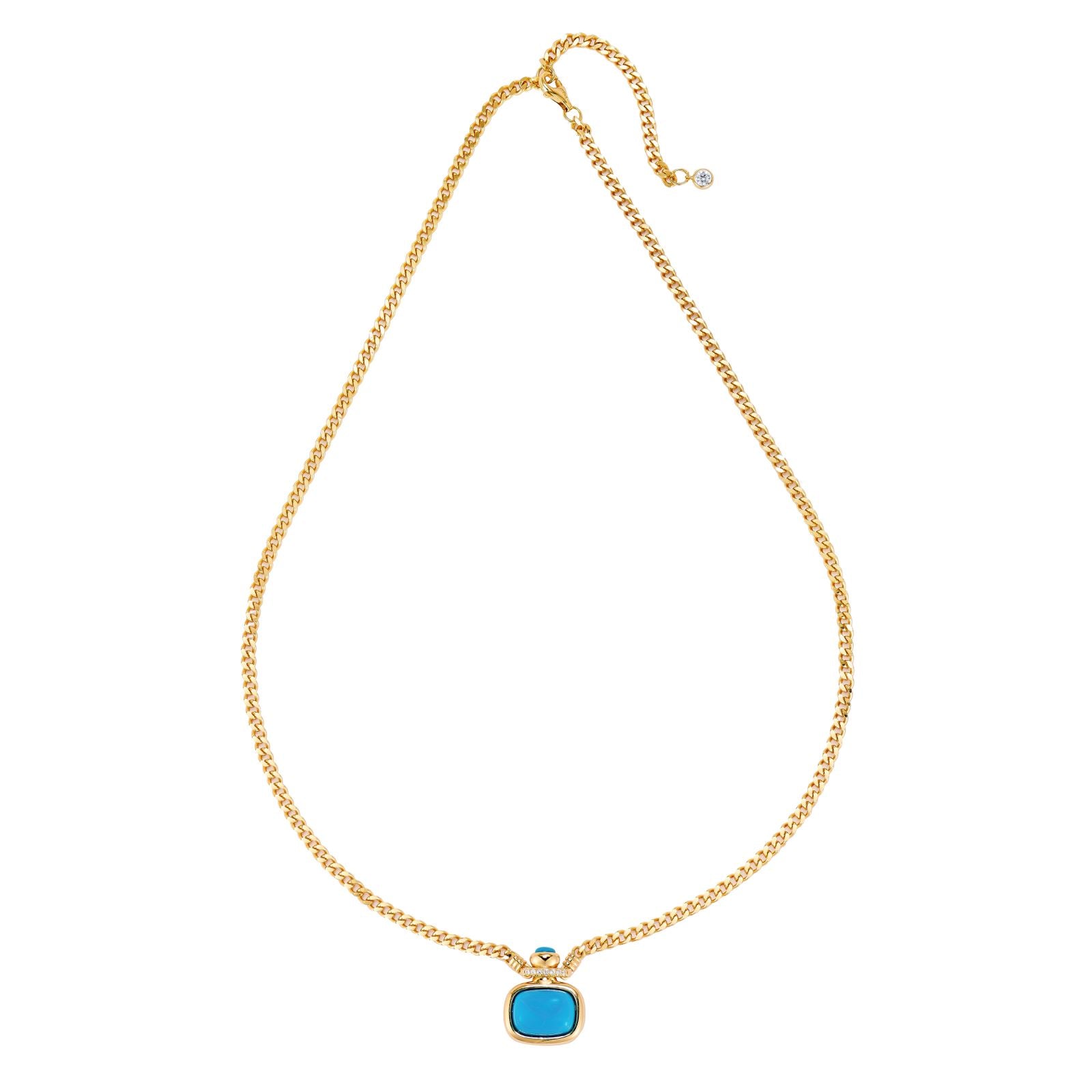 SHATHER CHAIN NECKLACE
