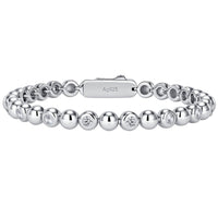 BUBBLE SILVER BRACELET